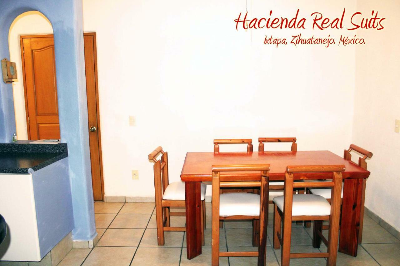 Hacienda Real Suits Ixtapa Ixtapa  Luaran gambar