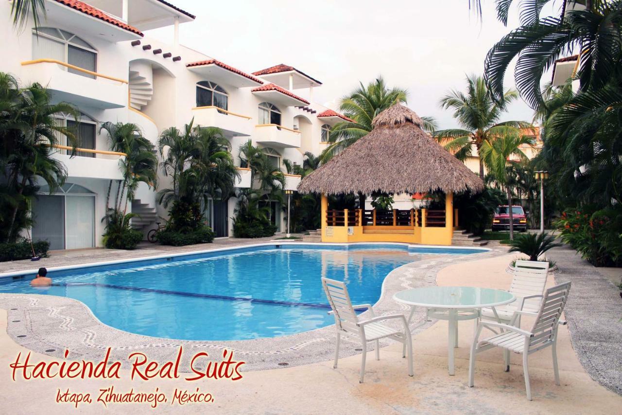 Hacienda Real Suits Ixtapa Ixtapa  Luaran gambar