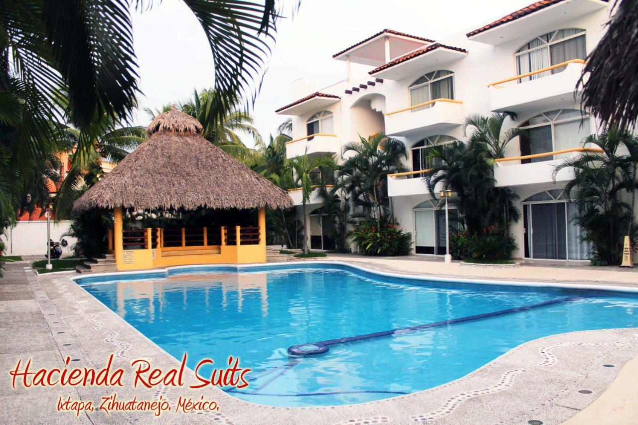 Hacienda Real Suits Ixtapa Ixtapa  Luaran gambar