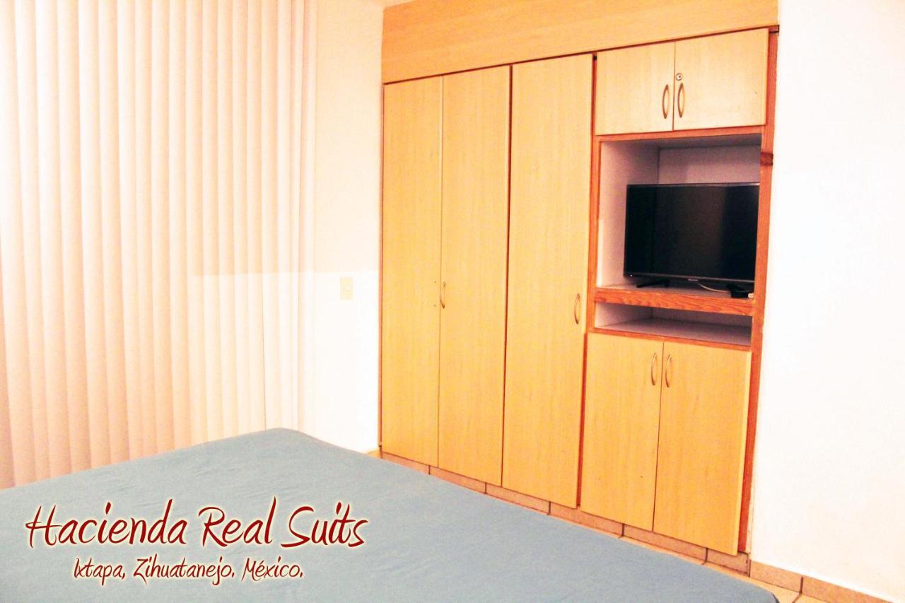 Hacienda Real Suits Ixtapa Ixtapa  Luaran gambar